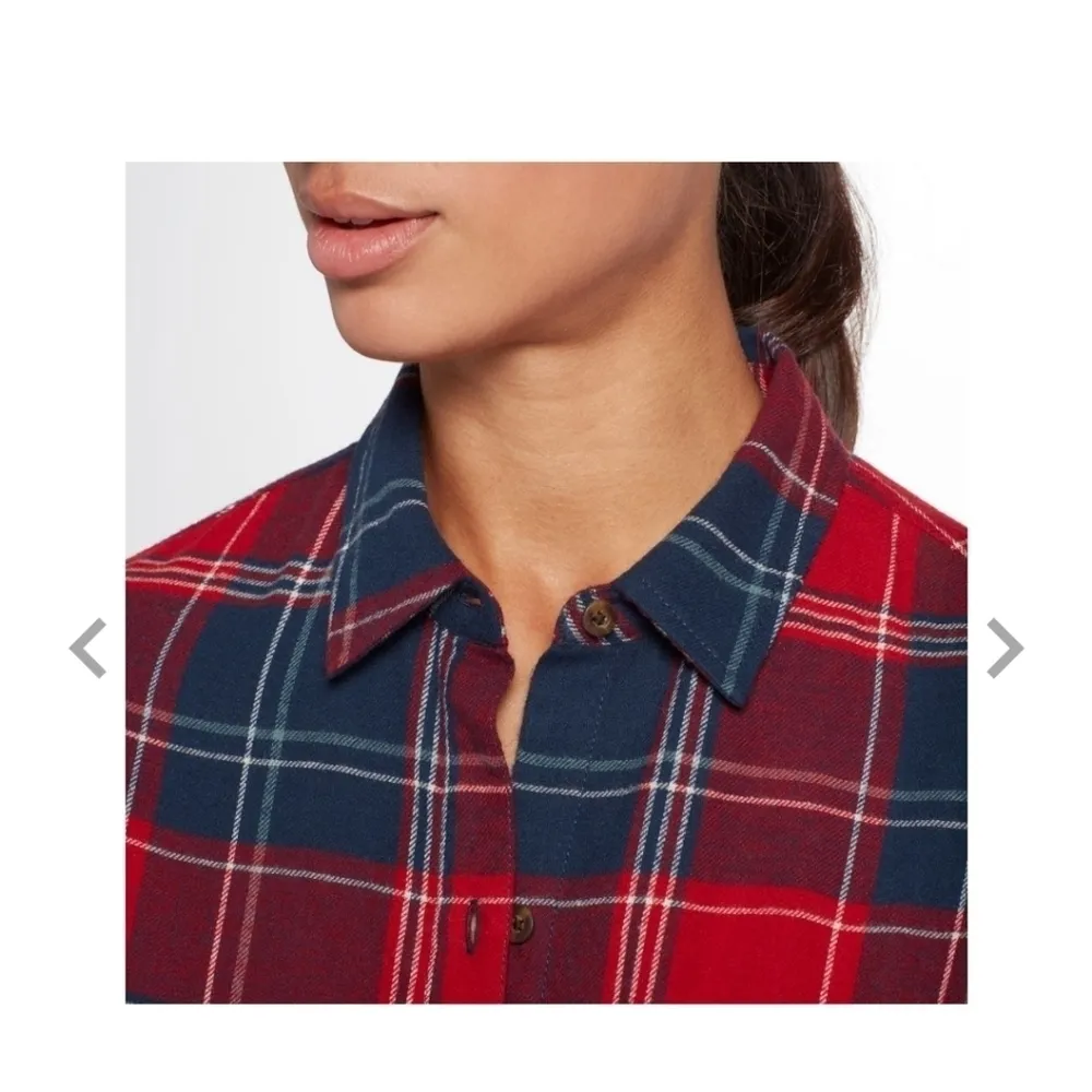 FIELD & Stream Classic Lightweight Flannel Women's - Image 3