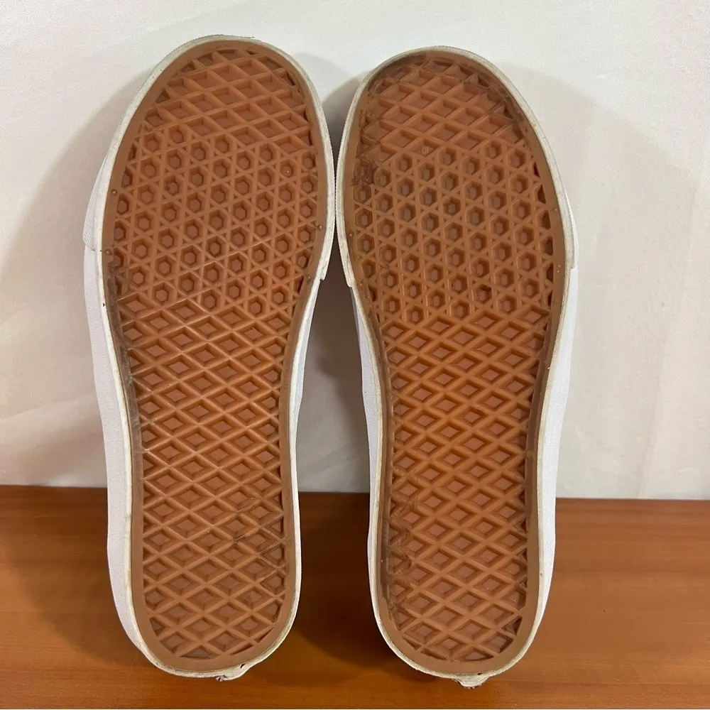 Vans Old Skool Lurex Glitter Women's Pink Shoe Size 8 #565 - Image 8