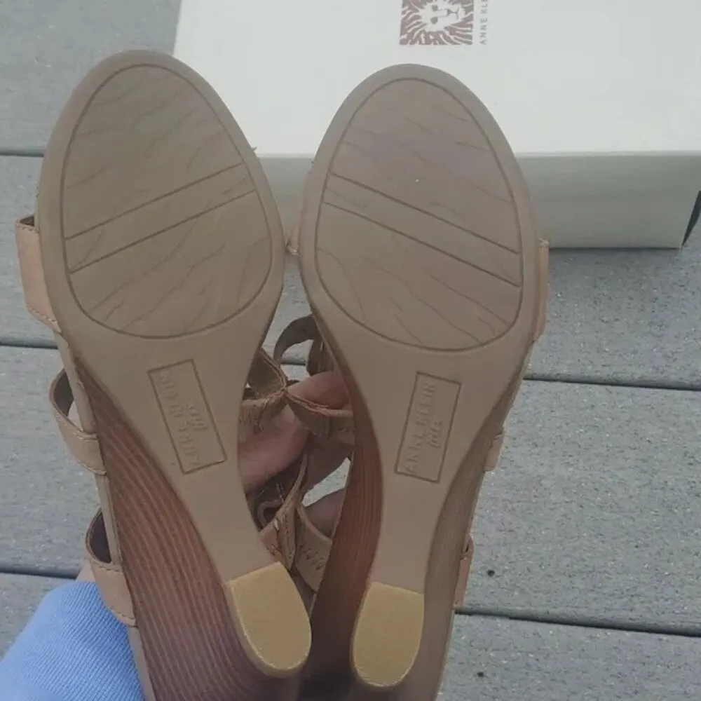 NWT Anne Klein Pylon Wedge Sandals | Anne Klein Wedge Sandals - Image 7