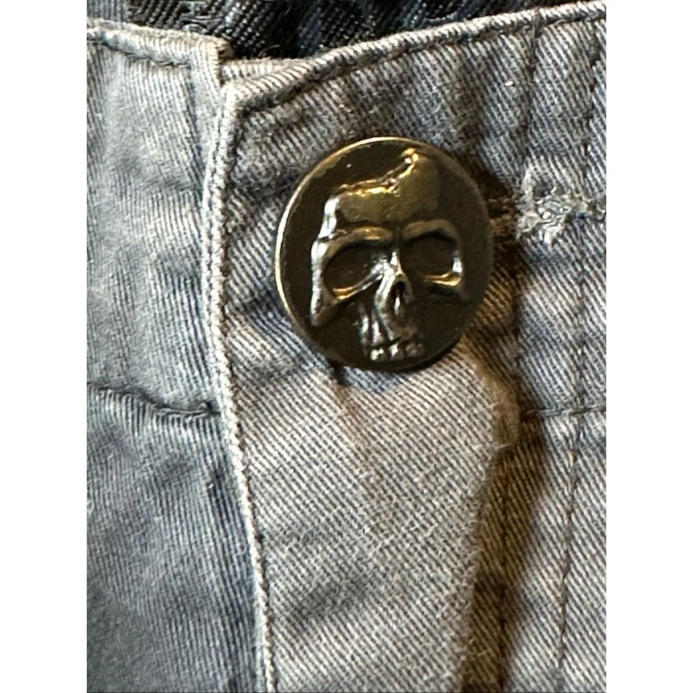 Tripp NYC Lace & Chains 100% Cotton Wide Leg Pants - Image 4