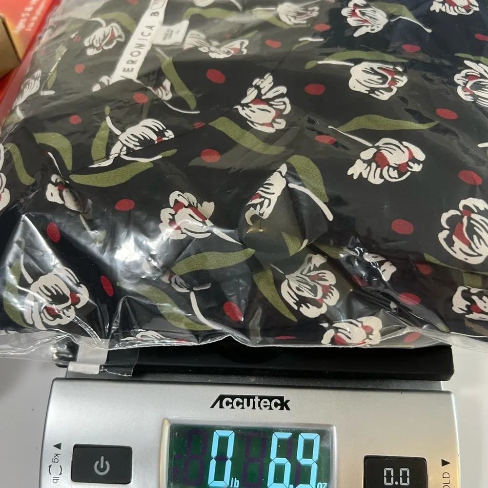 Veronica Beard Cadence Dress Size 0 Black Tulip Floral Print Draped Silk Garden - Image 15