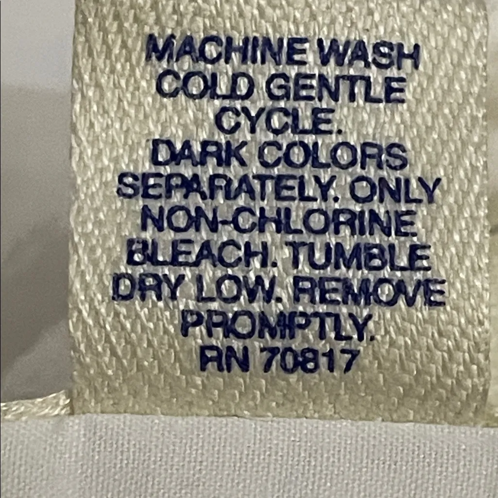 Victoria’s Secret Country Cottons VTG White Lace Nightshirt Cottagecore Womens M - Image 10