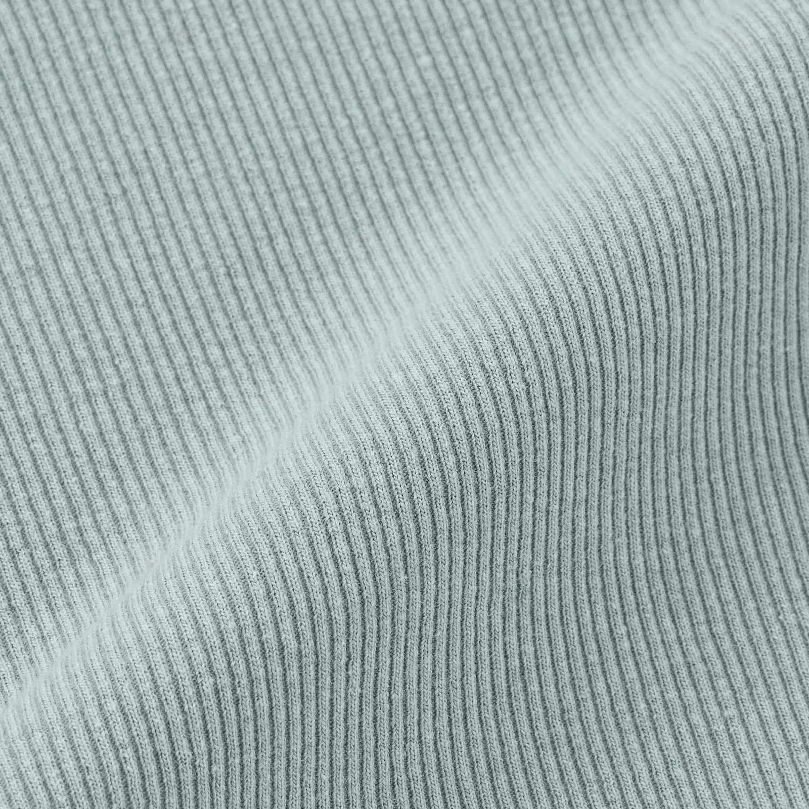 Uniqlo GU Washed Ribbed Cropped T-Shirt | Long Green NWT Medium - Image 7