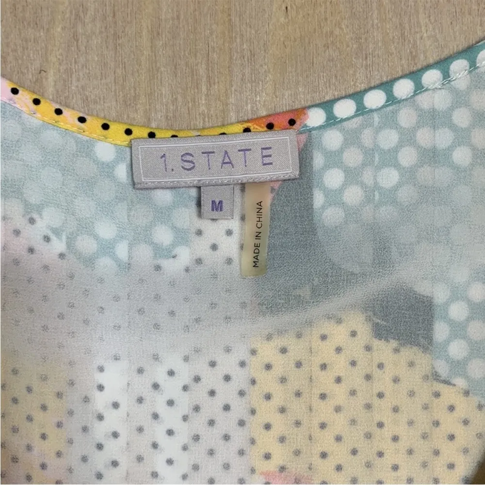 Colorful Polka Dot Sleeveless Top - Image 5