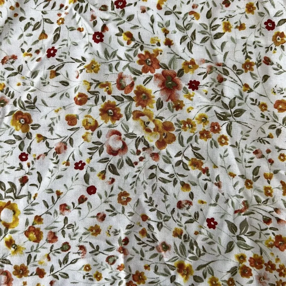 Cynthia Rowley Floral Patterned Short Sleeve Top - Image 6