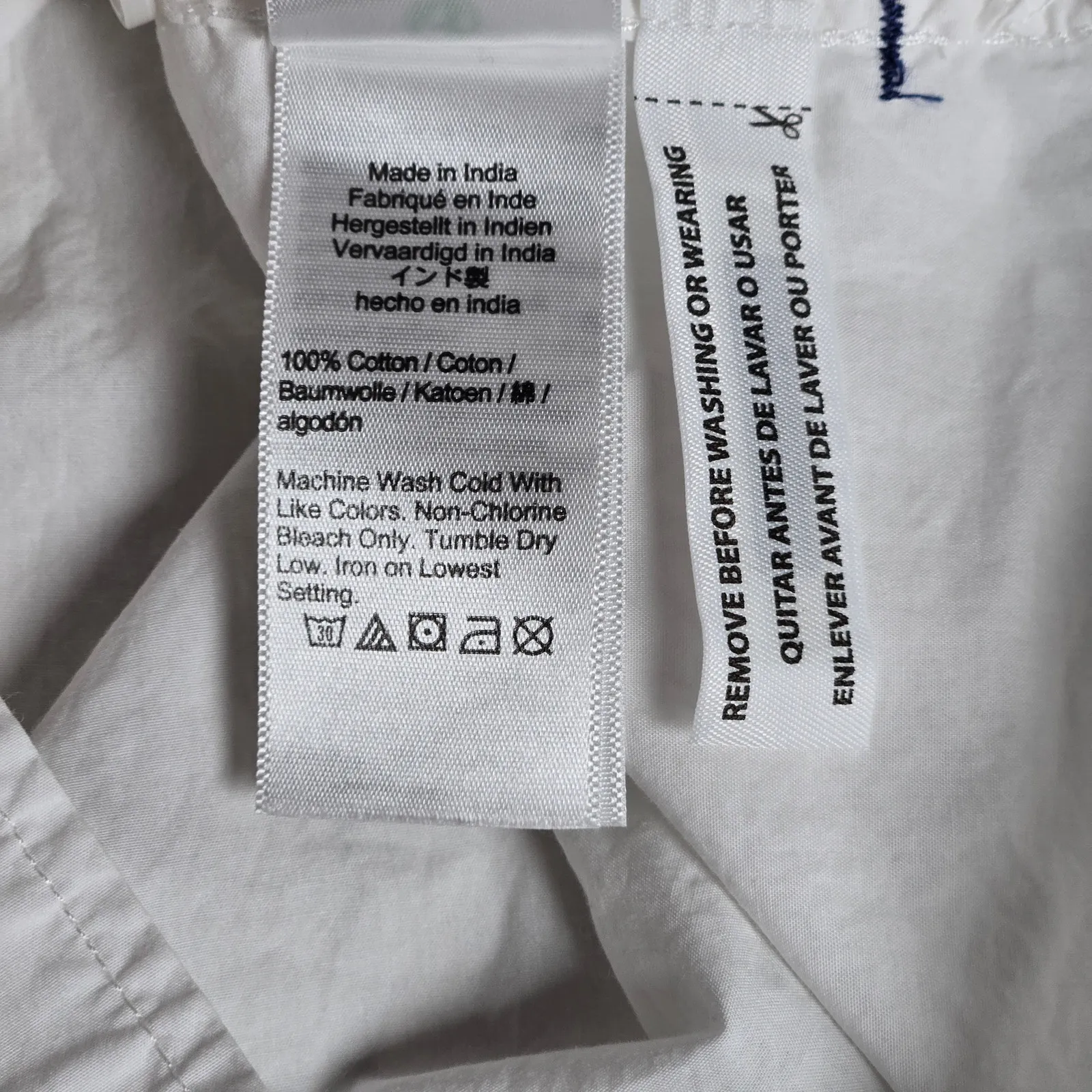 J. Crew Relaxed-fit washed cotton poplin shirt‎ White 4 AX583 - Image 6