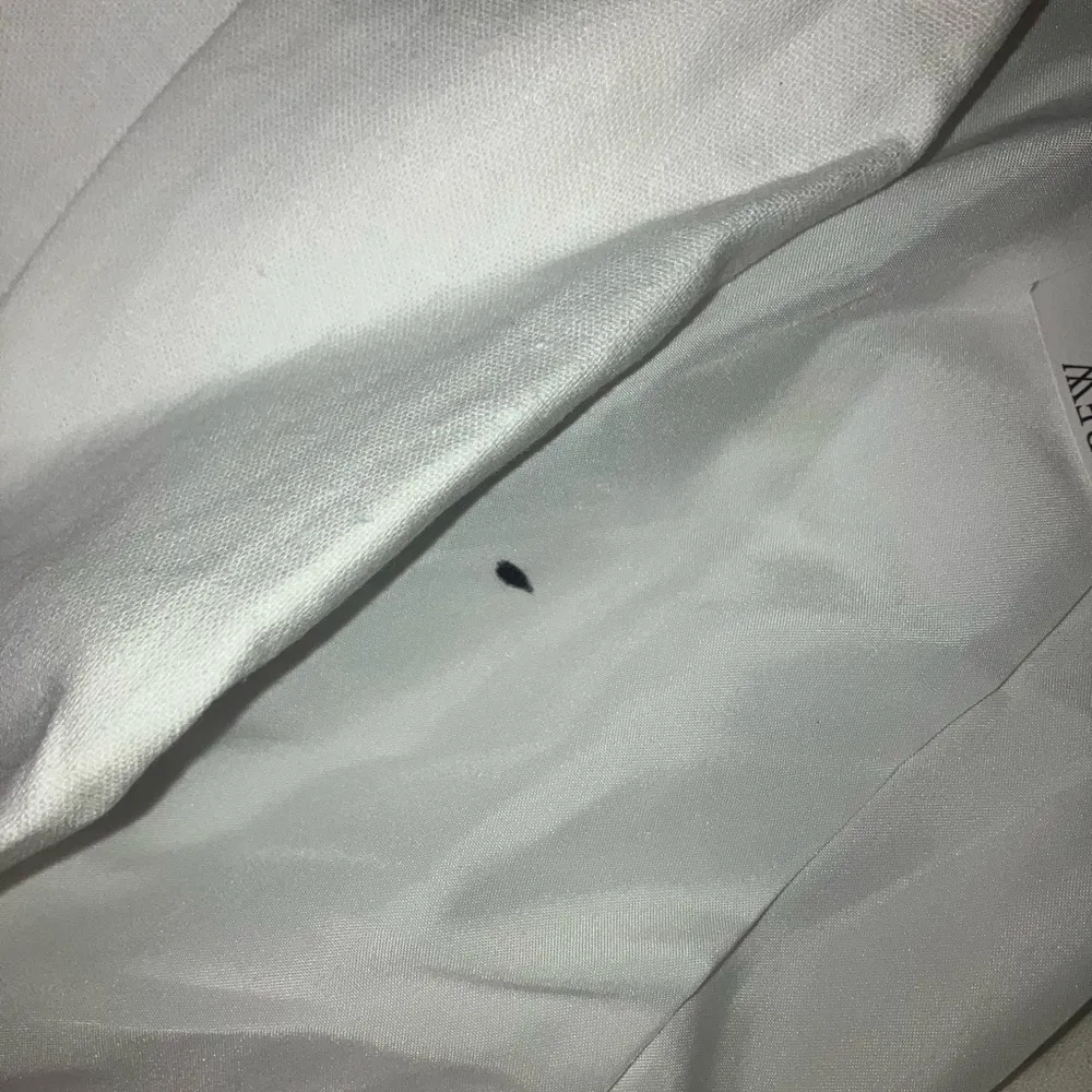 J. Crew Womens White Petite linen-blend one-button blazer - Image 11