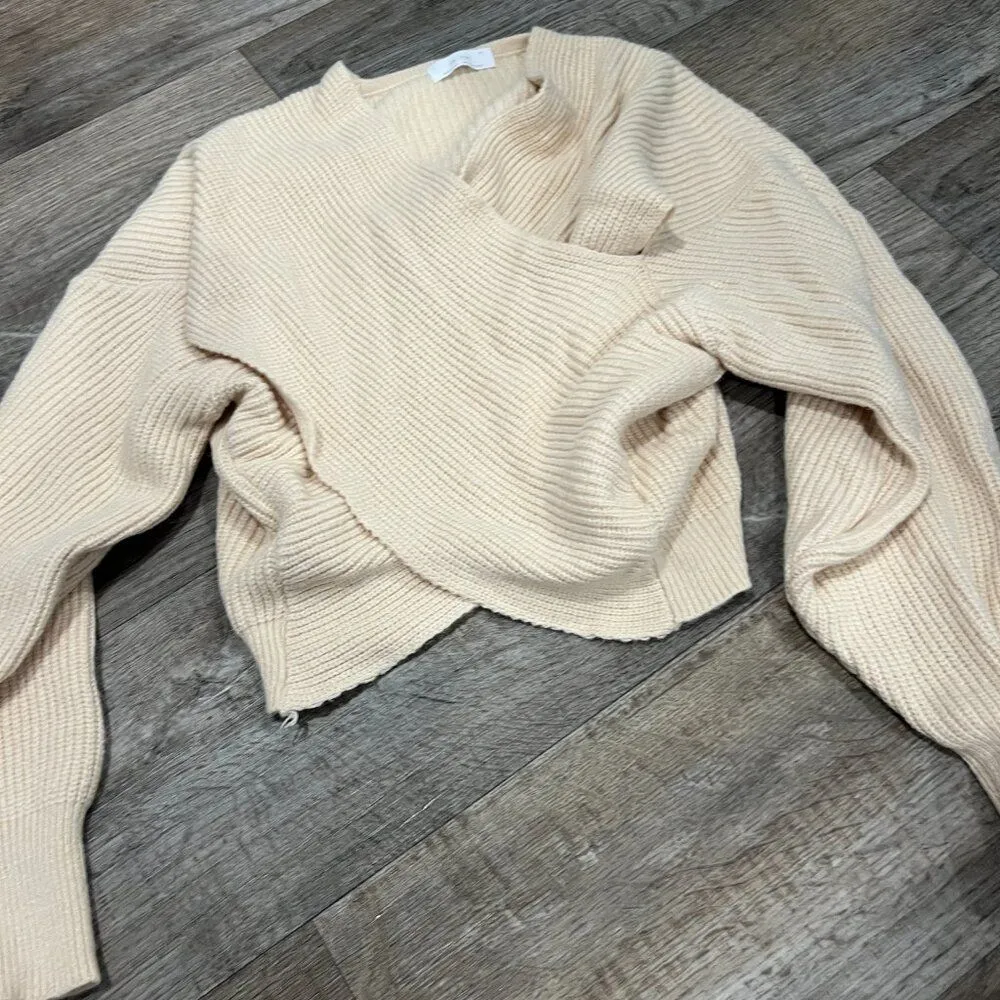 Oak + Fort small sweater Tan - Image 6