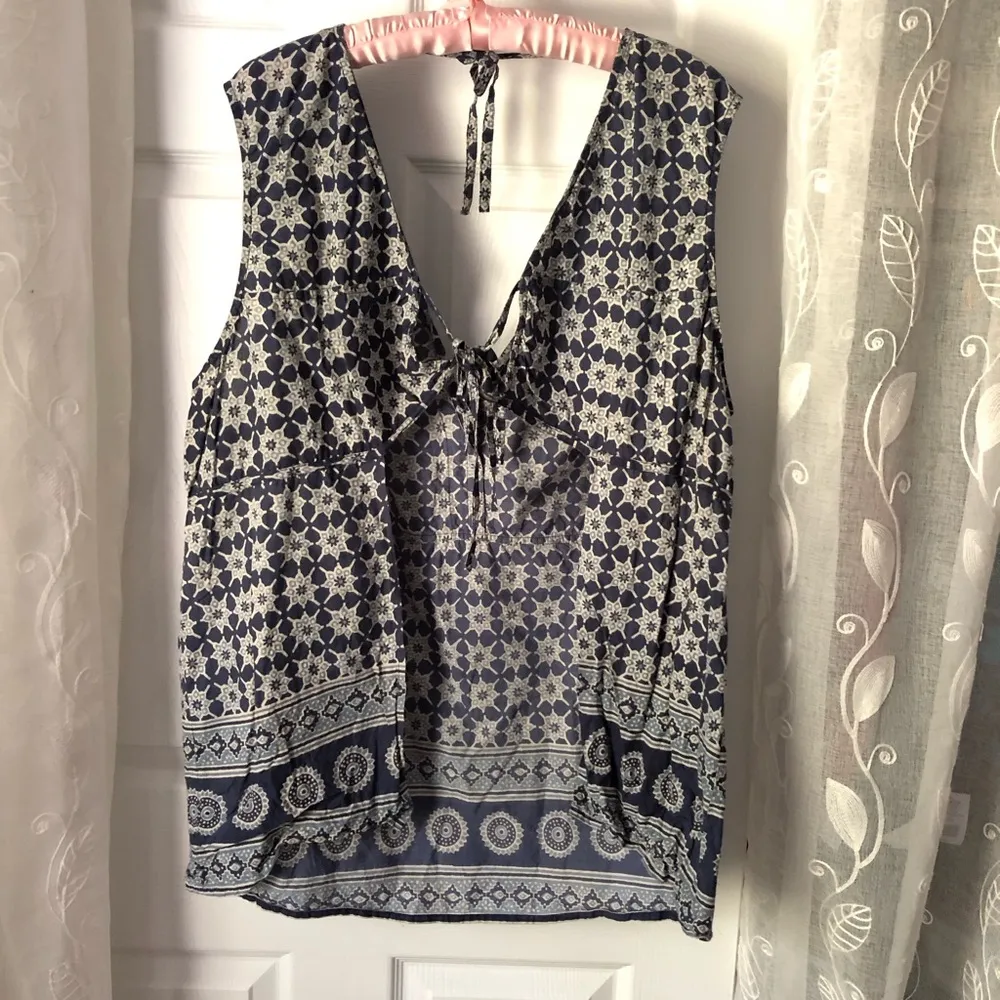 Venezia jeans clothing co. Boho blouse top, size 28 - Image 5