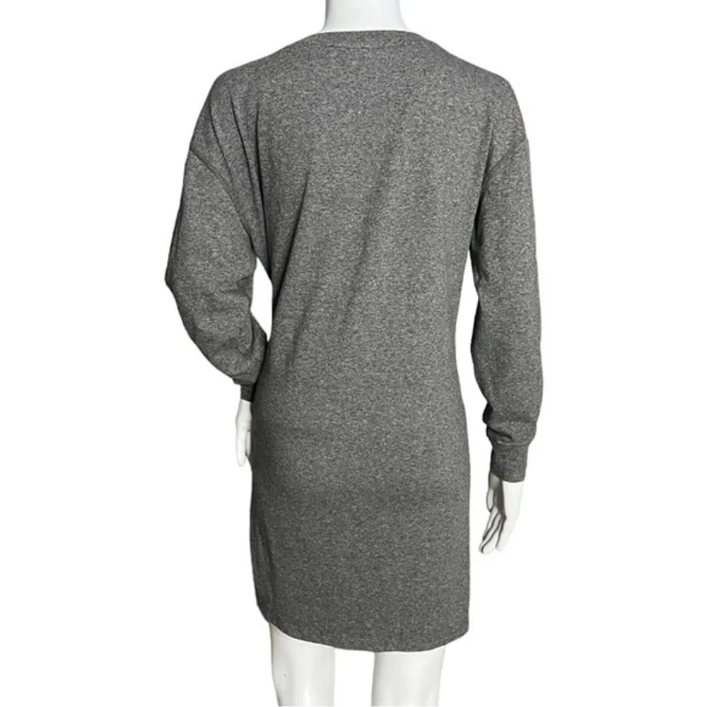 Cabi Dress Womens XS Gray Obsidian Put On Crewneck Sweatshirt Neutral Minimalist - Image 3