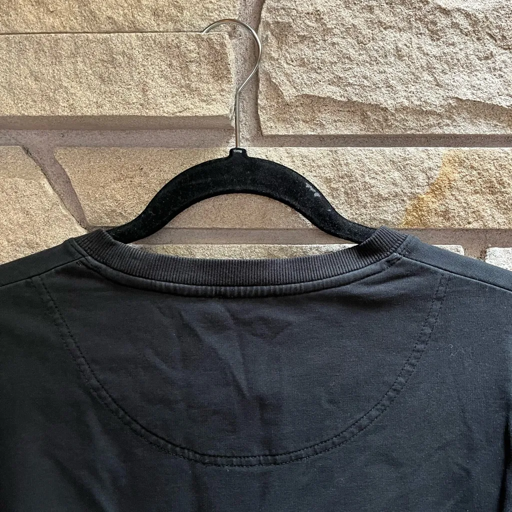 KENZO Paris embroidered tiger sweatshirt Black Yellow Large - Image 9