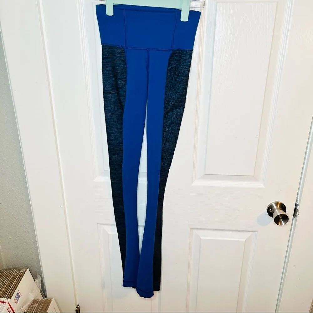 Lululemon Barre Pulse Pant (Regular) Blue/Reversible Slub Limitless Blue 2 - Image 8