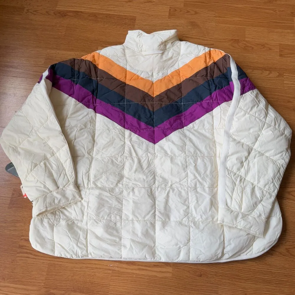 Free People Movement FP Movement x Hatch Printed Puffer Jacket Size Large - Image 7