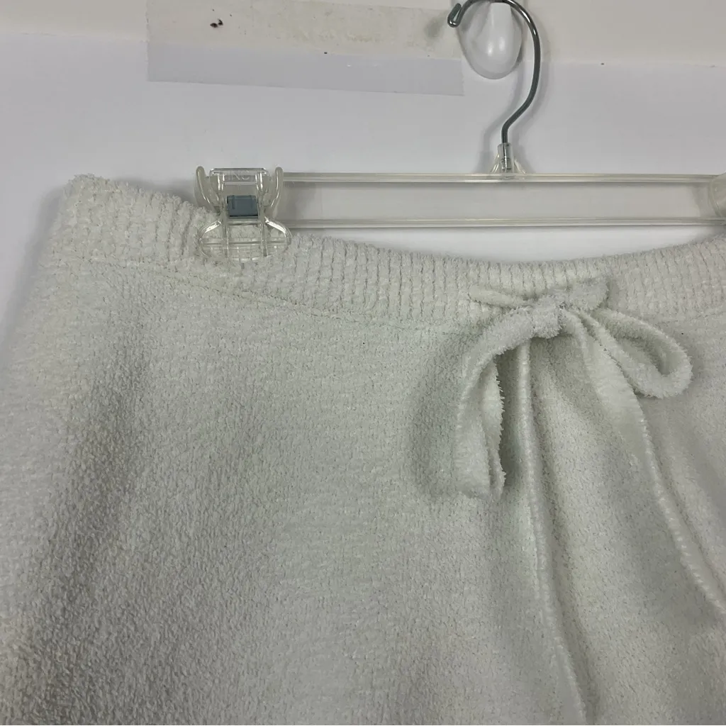 Disney Barefoot Dreams Cozy‎ Chic Knit Shorts Size Large - Image 3