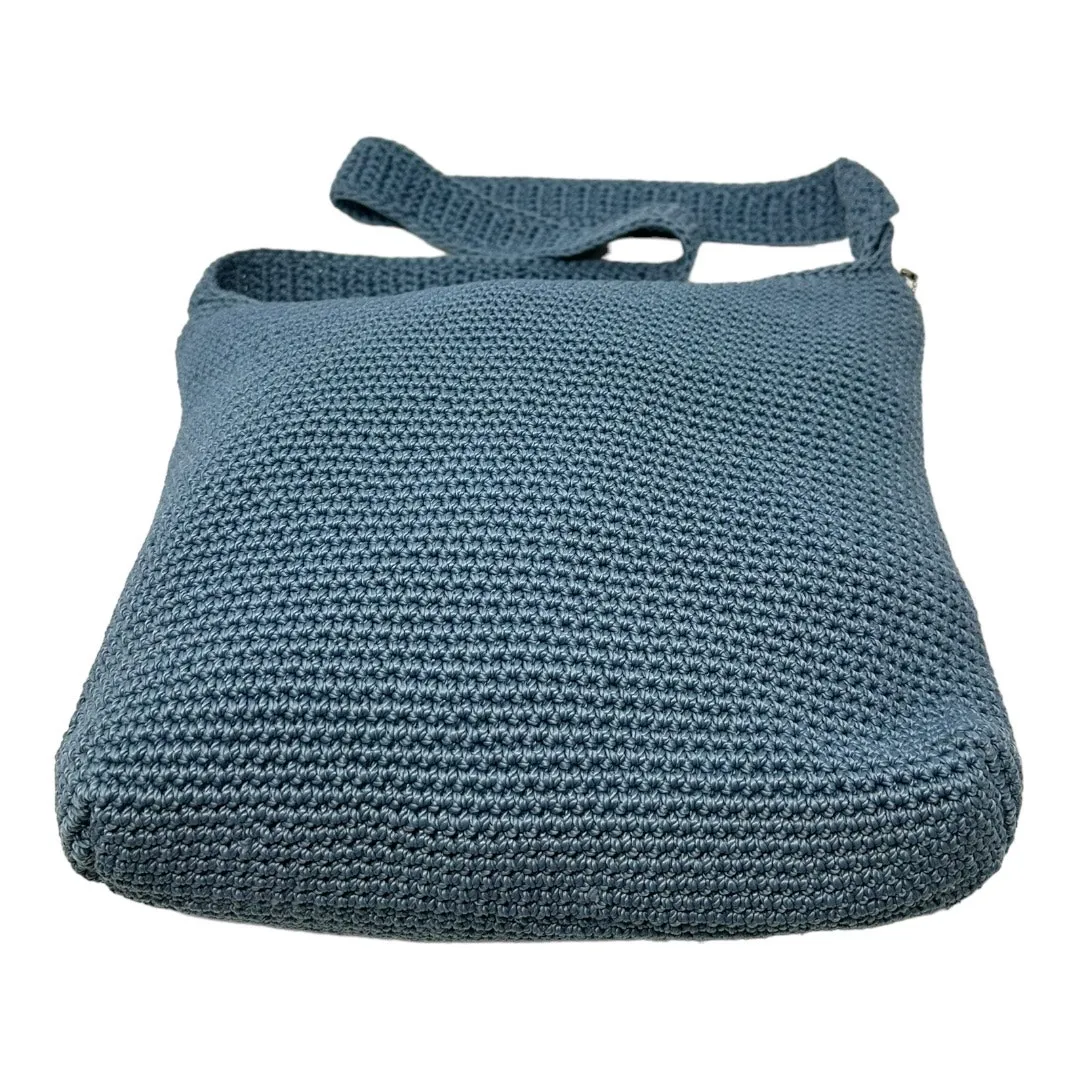 The Sak Original Crocheted Single Strap Shoulder Bag Blue - Image 6