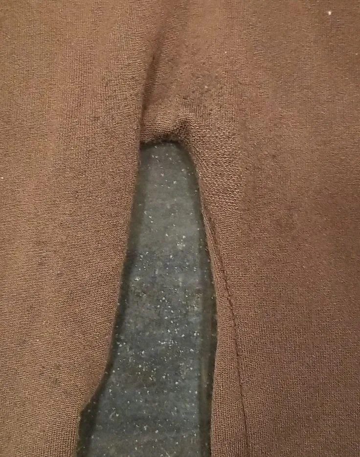 💕SOFRA💕 Fleece Lined High Rise Soft Leggings (2 Pairs) Brown & Charcoal Gray Size M - Image 6