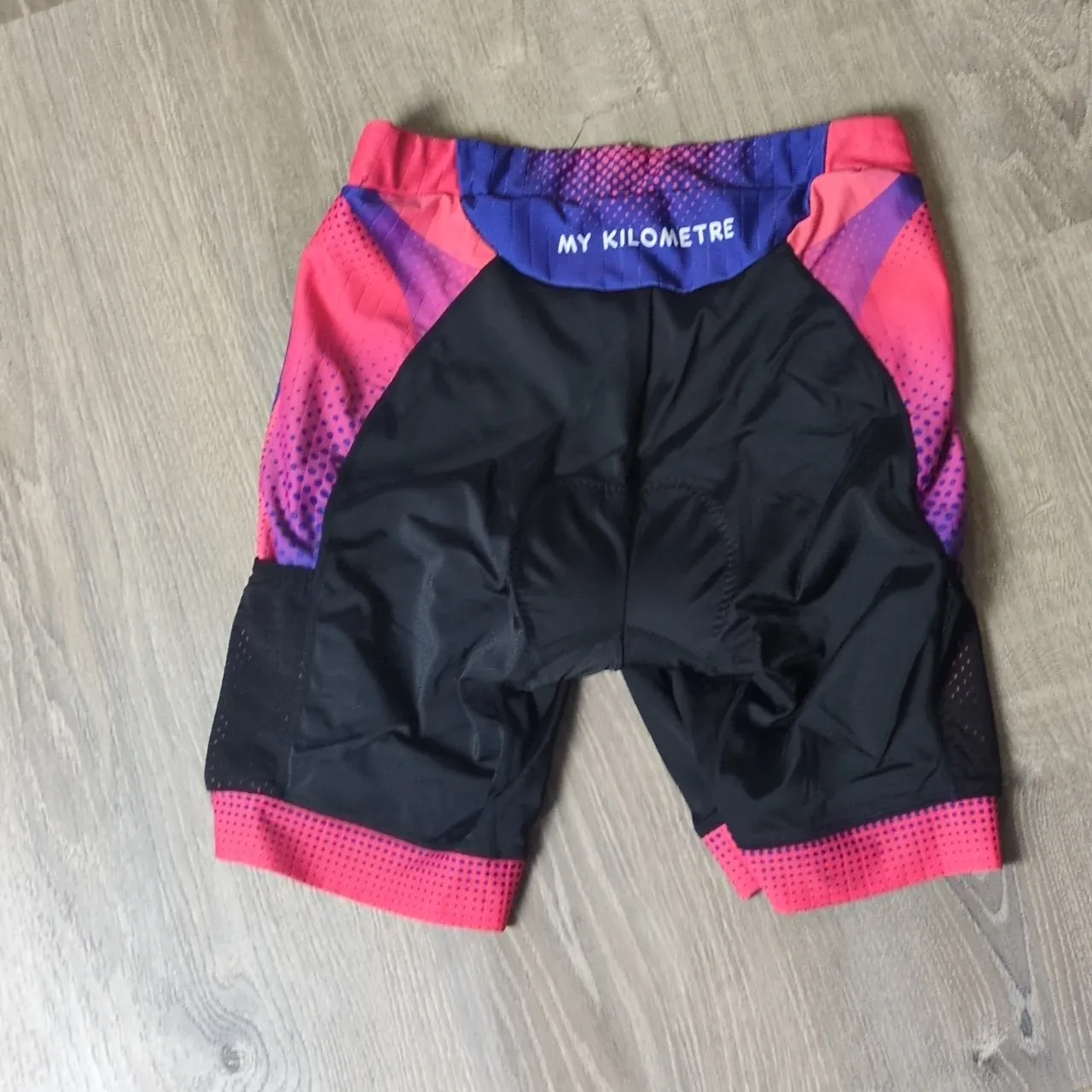 My Kilometre Triathlon Bike Shorts Size XXL Pink - Image 8