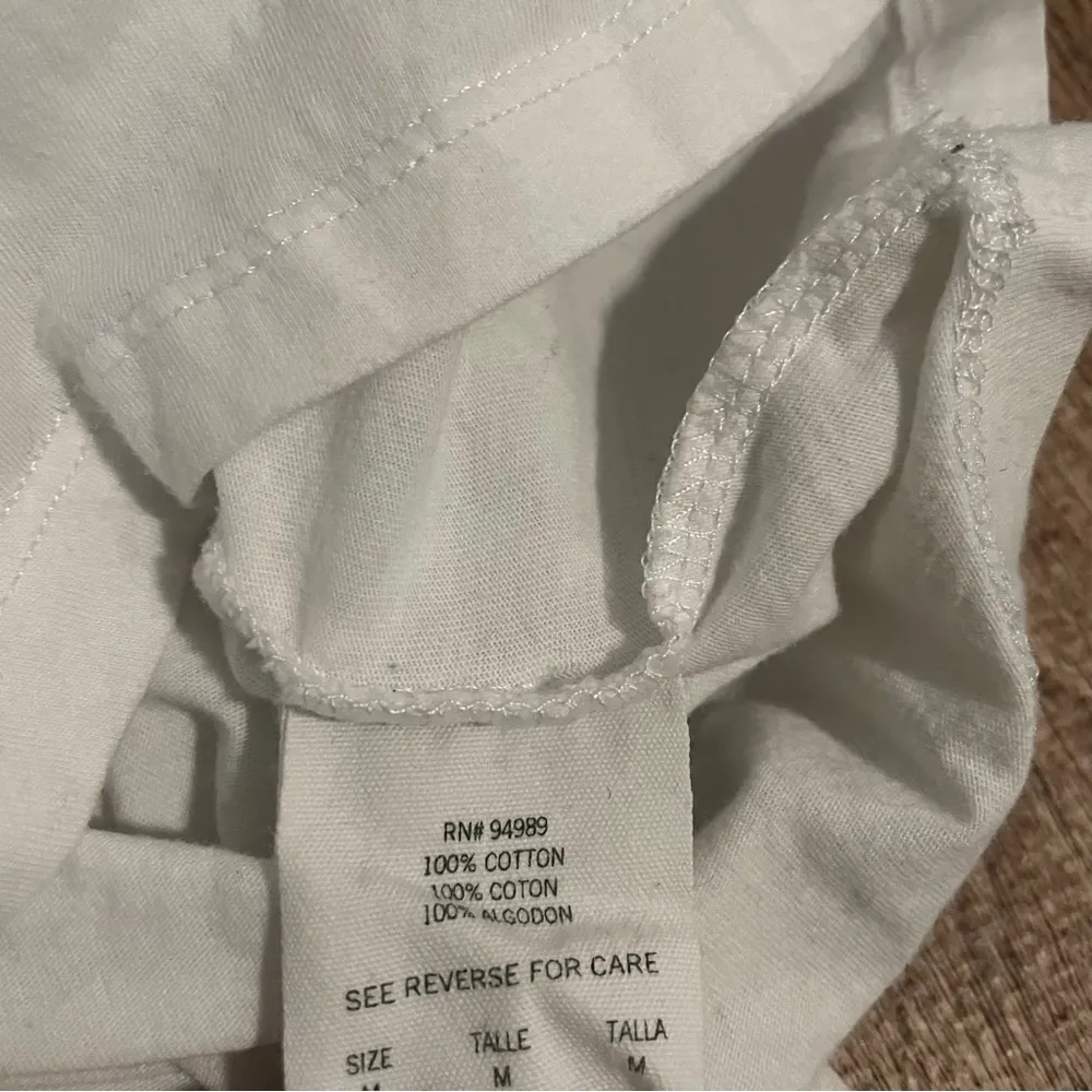 NFL Houston Texas Long Sleeve Two Toned Spirit Shirt Size Medium - Image 4