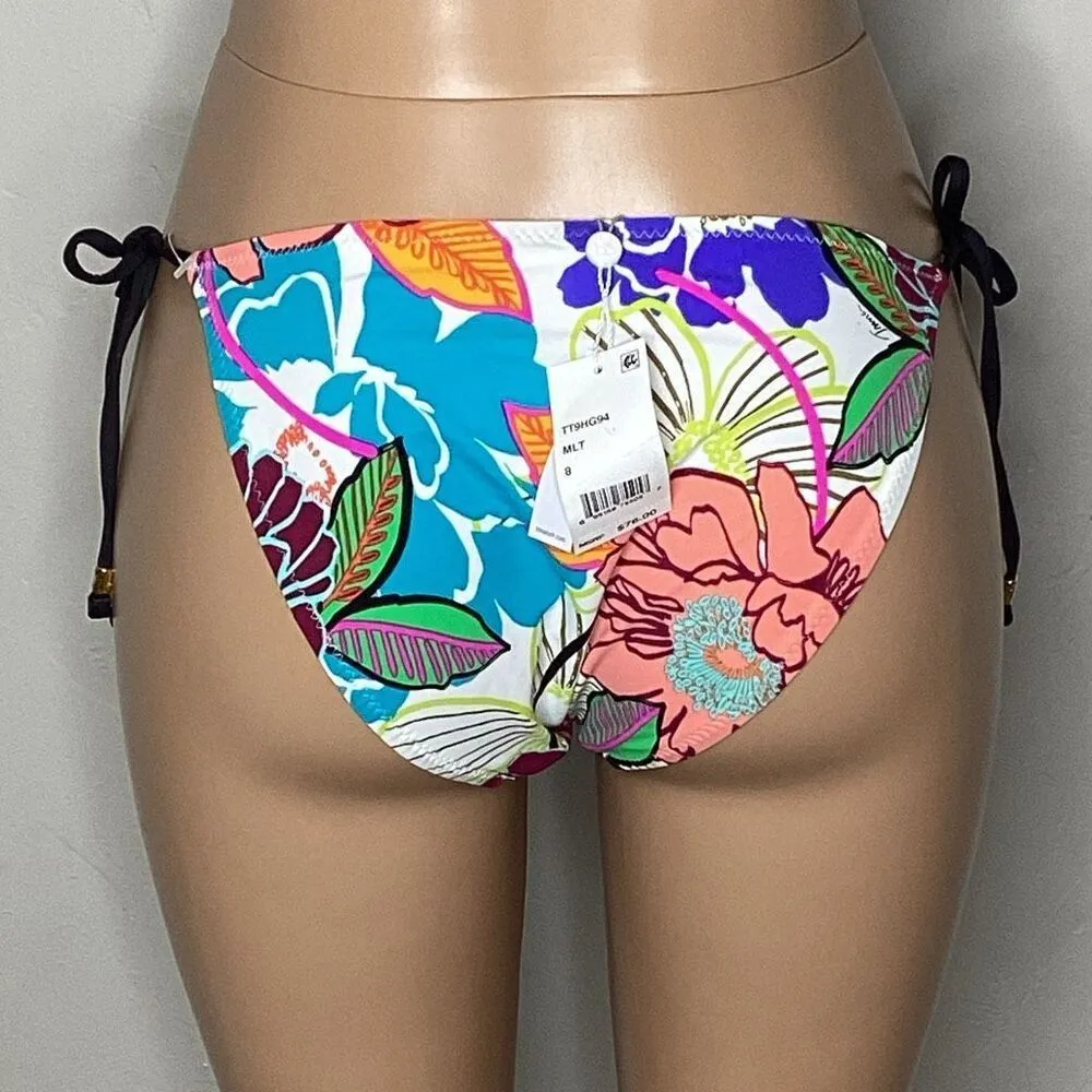 New. Trina Turk multicolored bikini. 8. Retails $76 - Image 3