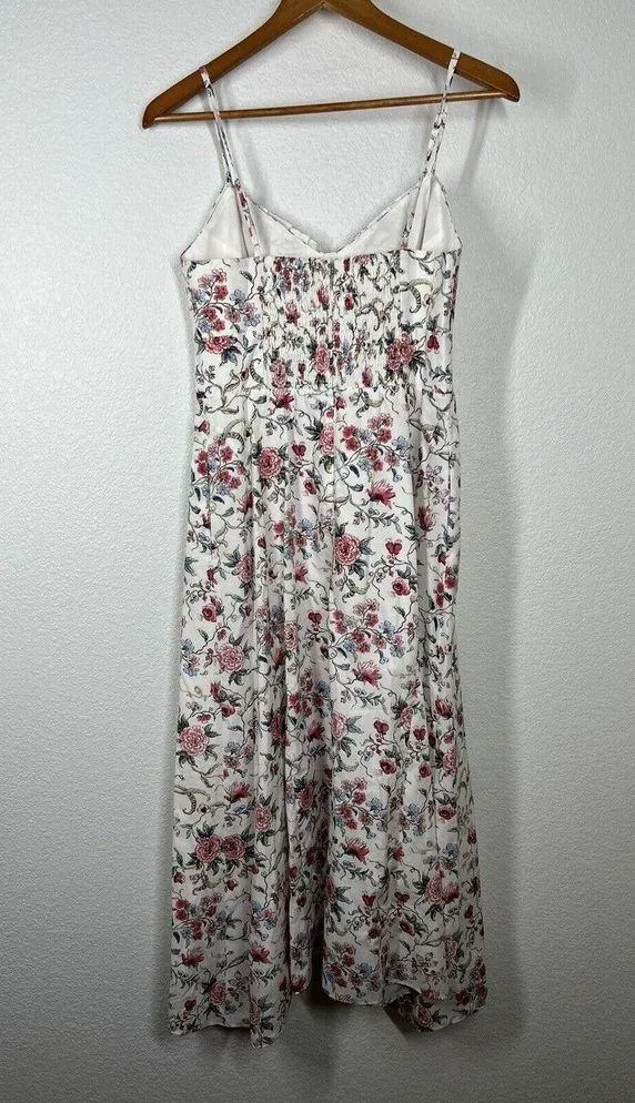 Rebecca Taylor Esmee Fleur Tank Dress Size 6 Rosebud Combo New $495 - Image 5