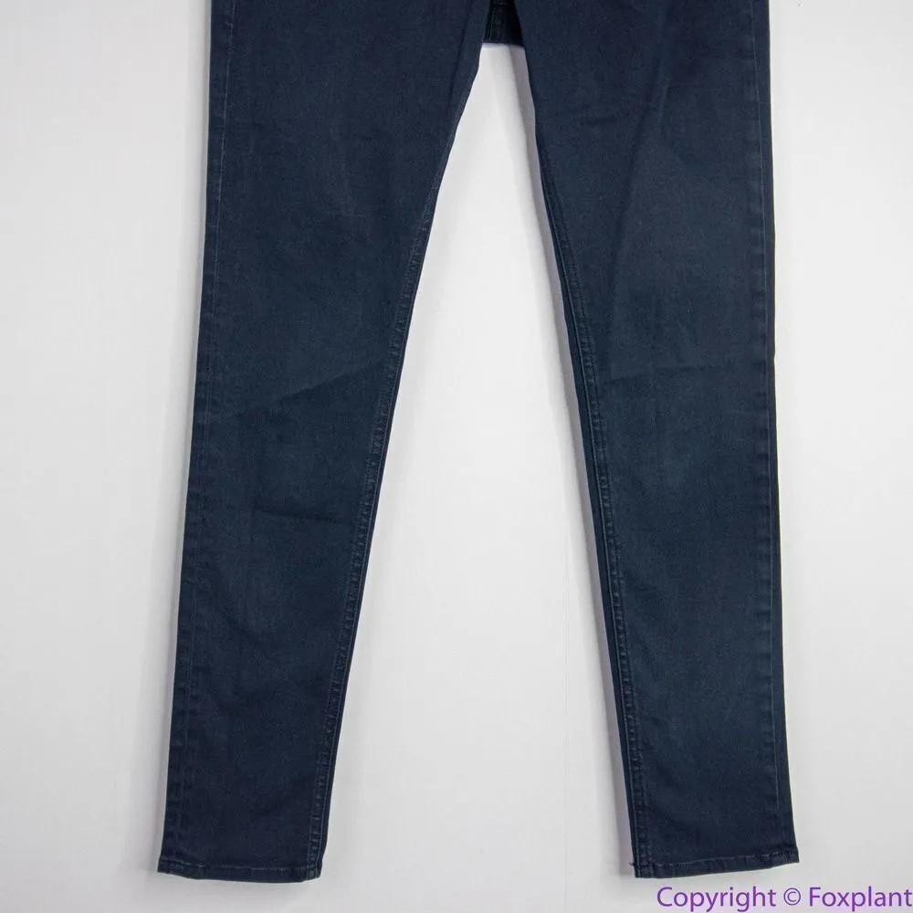 NEW Rag & Bone Jeans Skinny Legging Womens size 30 W1503M070 Navy Sateen Stretch - Image 3