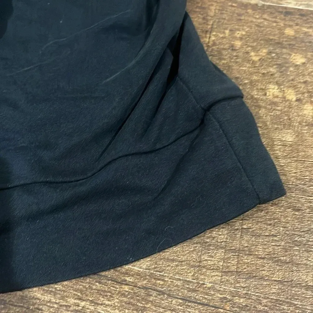 Fabletics Black long sleeve lightweight sweatshirt pullover athletic top - Image 3