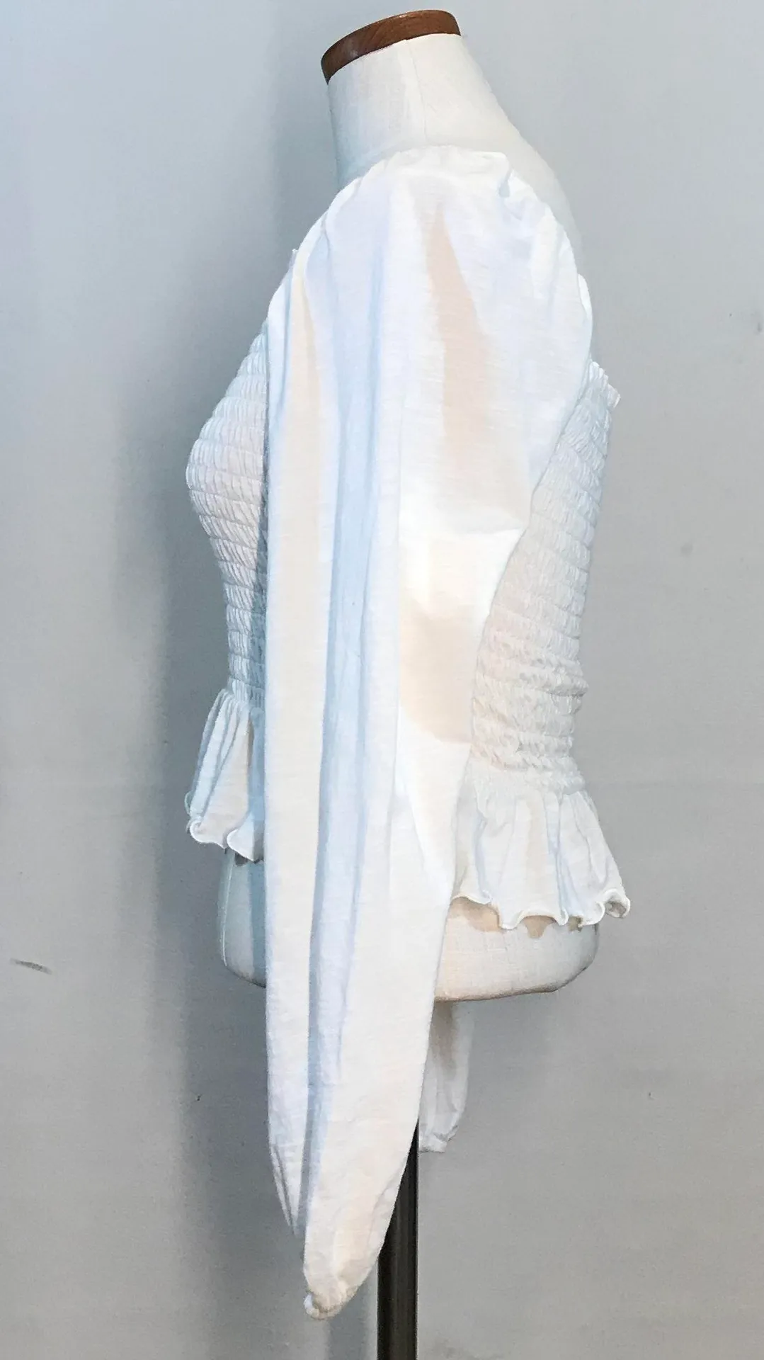 Arizona Jean Co. Juniors Square Neck Crop Top  - Image 3