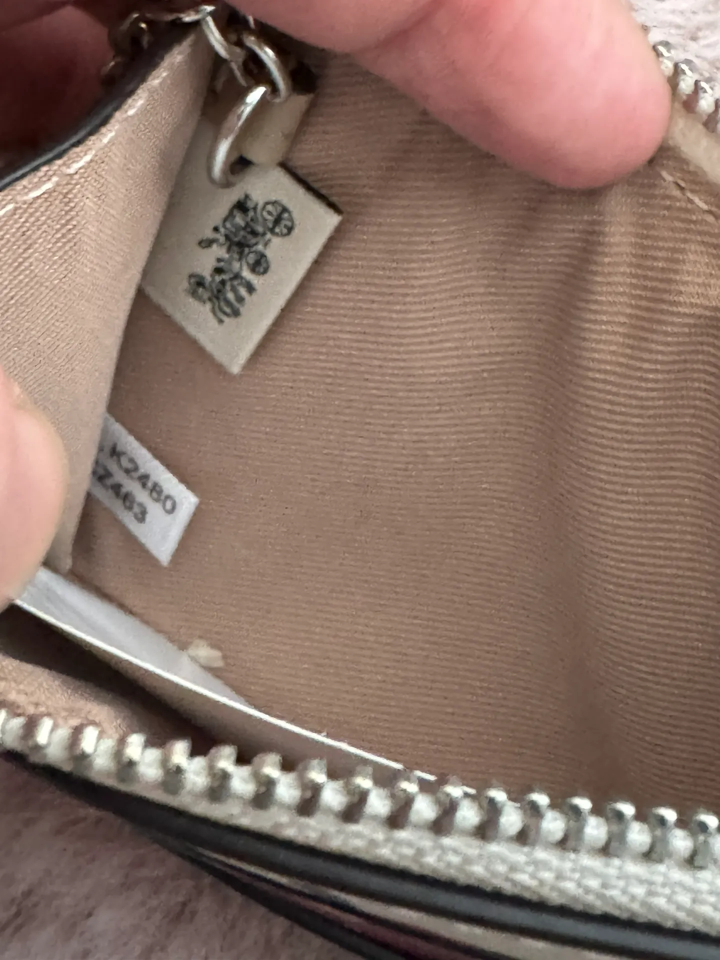 Mini ID Case With Cherry Print - Image 4