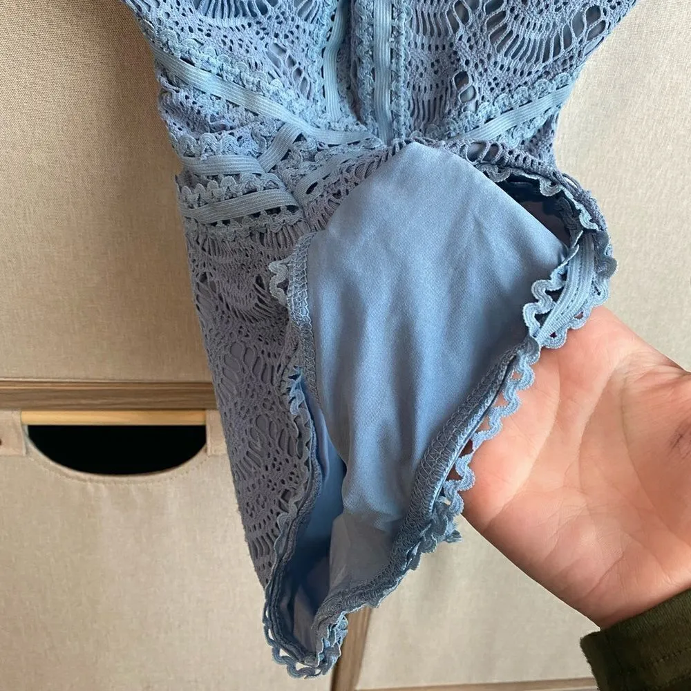 Becca Crochet prairie rose one piece - Image 7