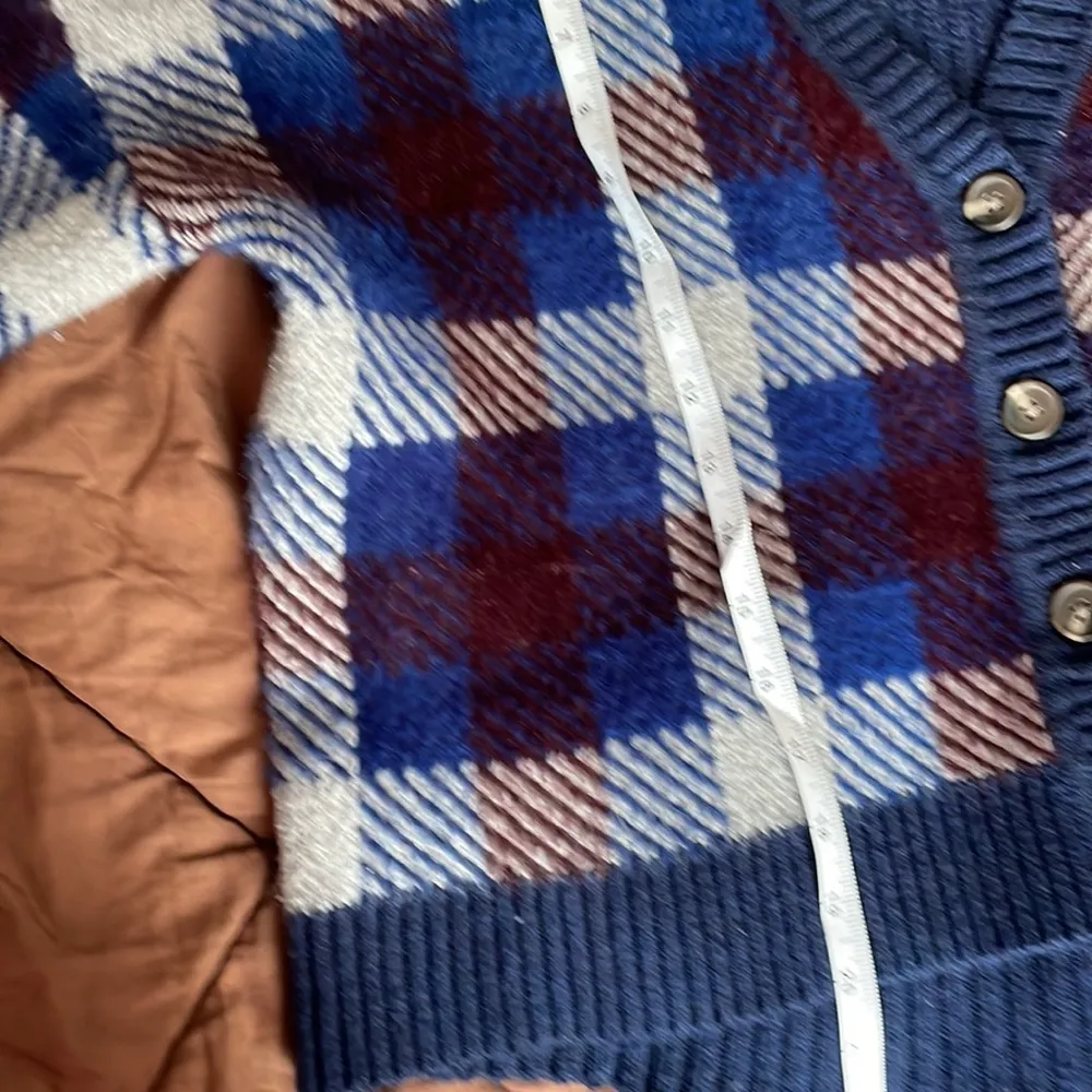 1. State  3 button cardigan size medium - Image 6