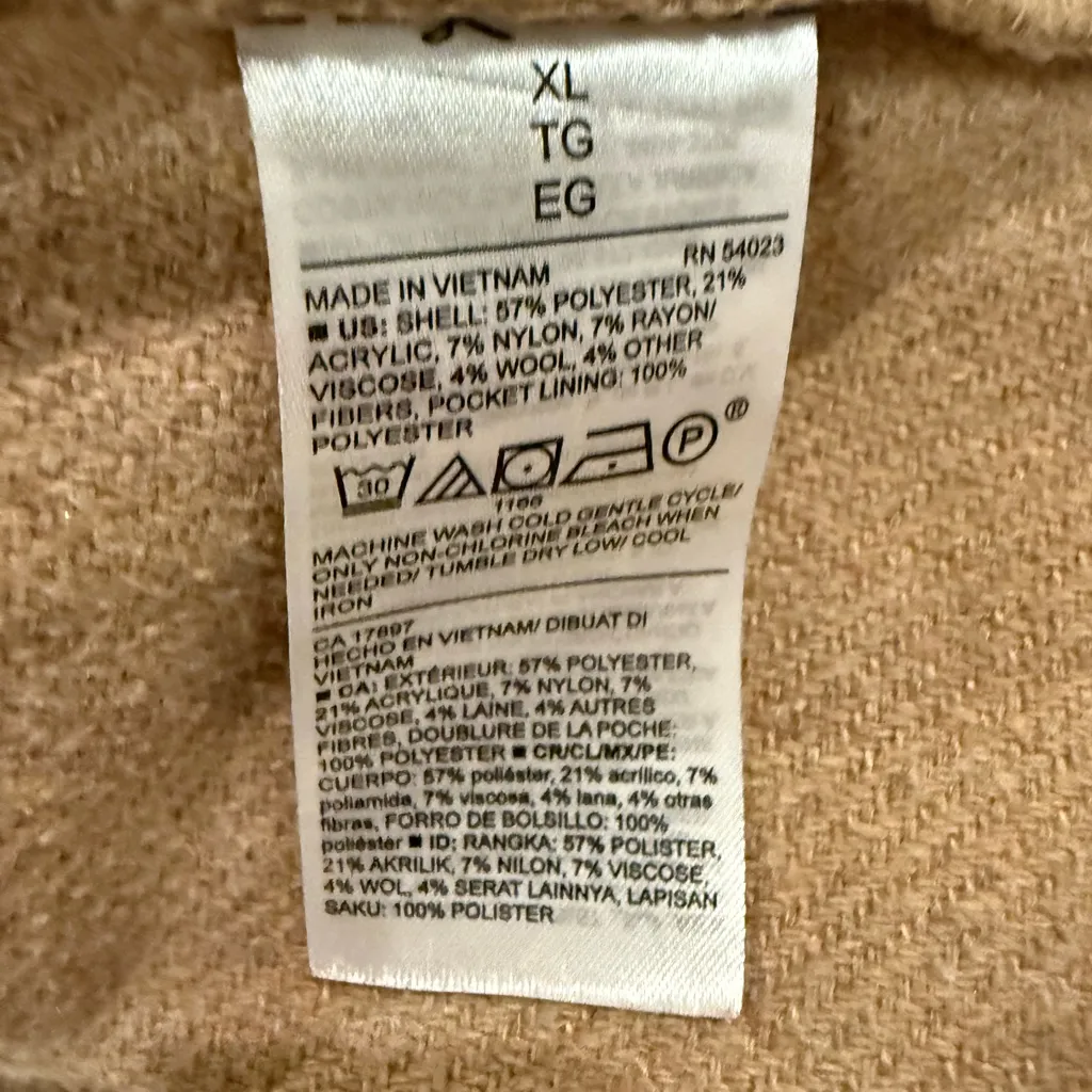 Old Navy Brushed-Twill Shacket for Women – Size XL - Image 5