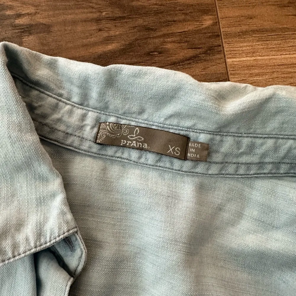 prAna  Denim Romper - Image 3