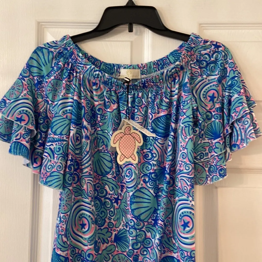 Simple Southern Women’s Shirt size S brand new with tag length 22” bust 32” - Image 2