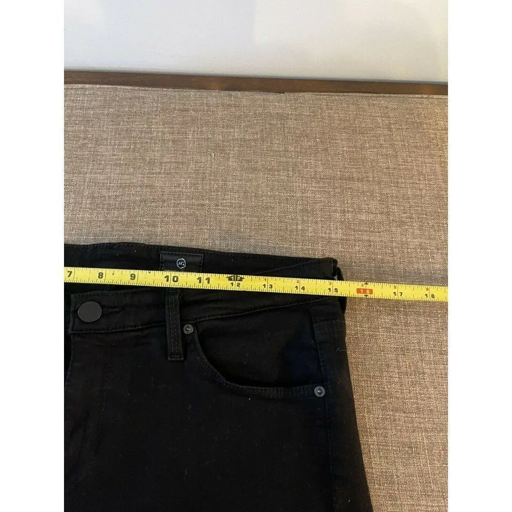 Ag Adriano Goldschmied The Legging Ankle Super Skinny Ankle Black Denim 28 - Image 5