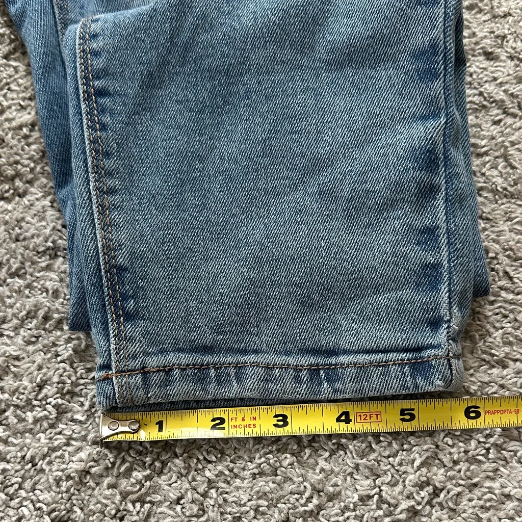 Altar’d state Distressed Blue Jeans - Image 13