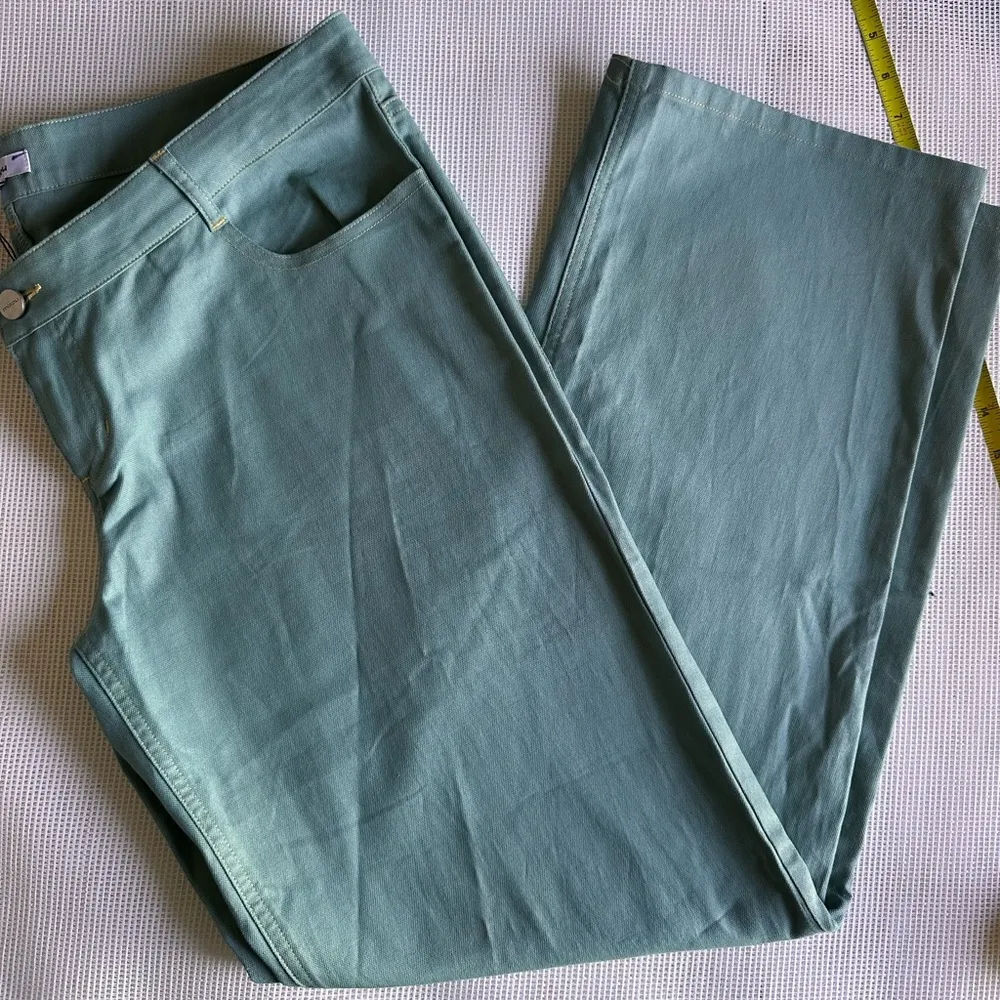 NEW MIAOU ATLAS WOMENS PANTS XL SLATE COLOR Green - Image 3