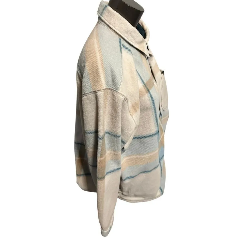 Columbia Womens XL Colorful Soft Long Sleeve Flannel Shirt - Image 4