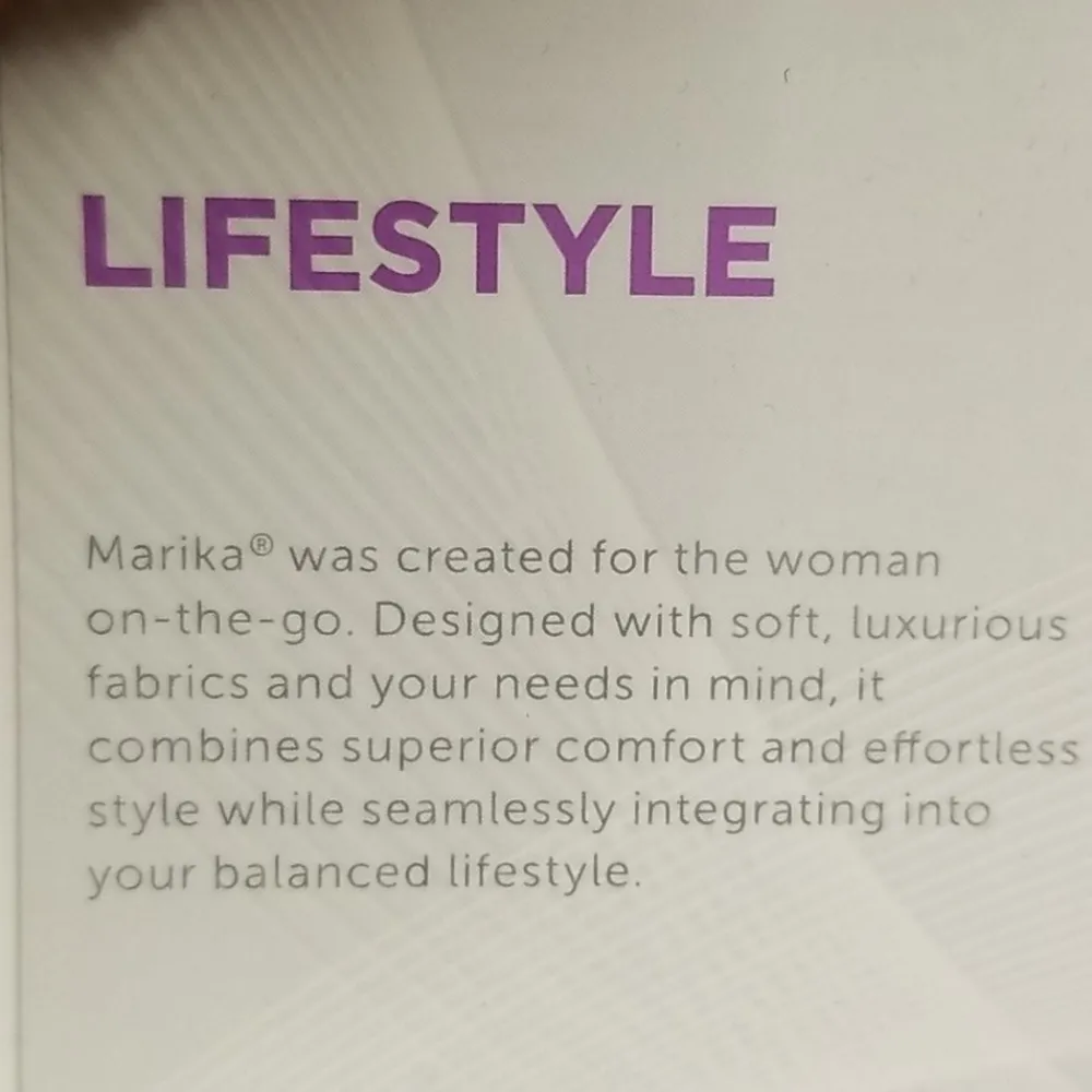 💕MARIKA💕 Cap Sleeve Back Cutout T - Image 8