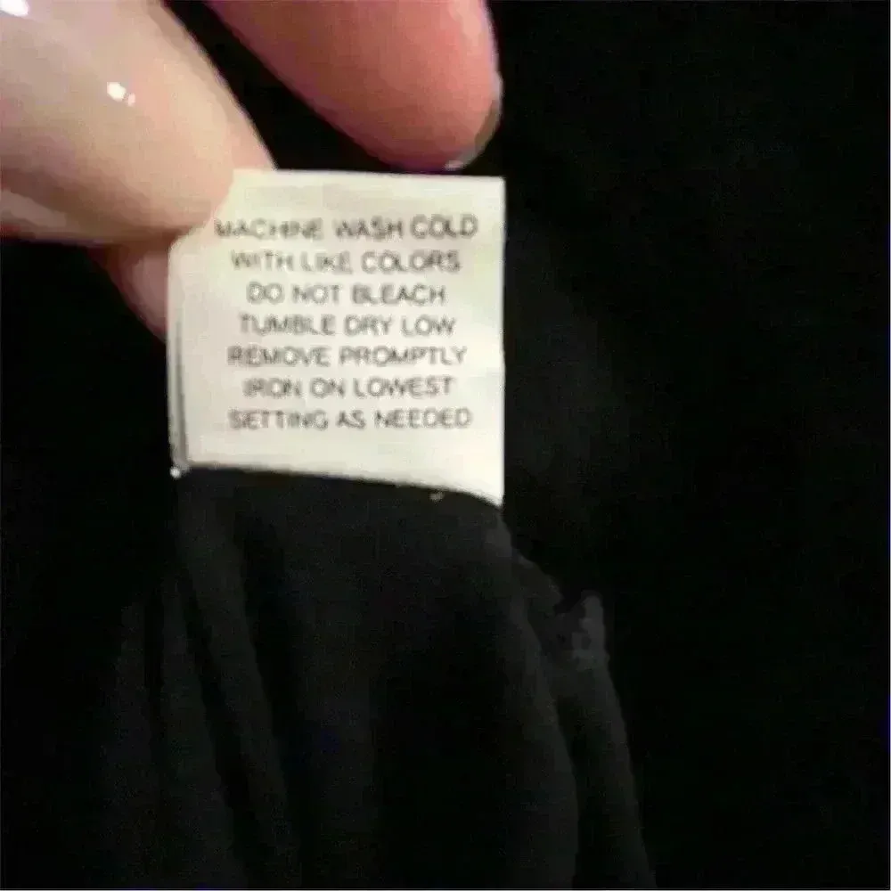 NY Collection Women's XL Black Pleated Sleeveless Midi Dress - Image 3