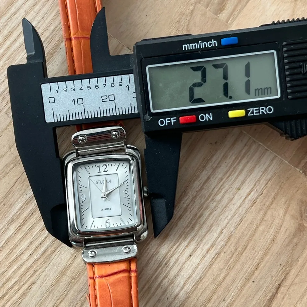 Fashion Watch Studio Time Brand Silver - Image 9