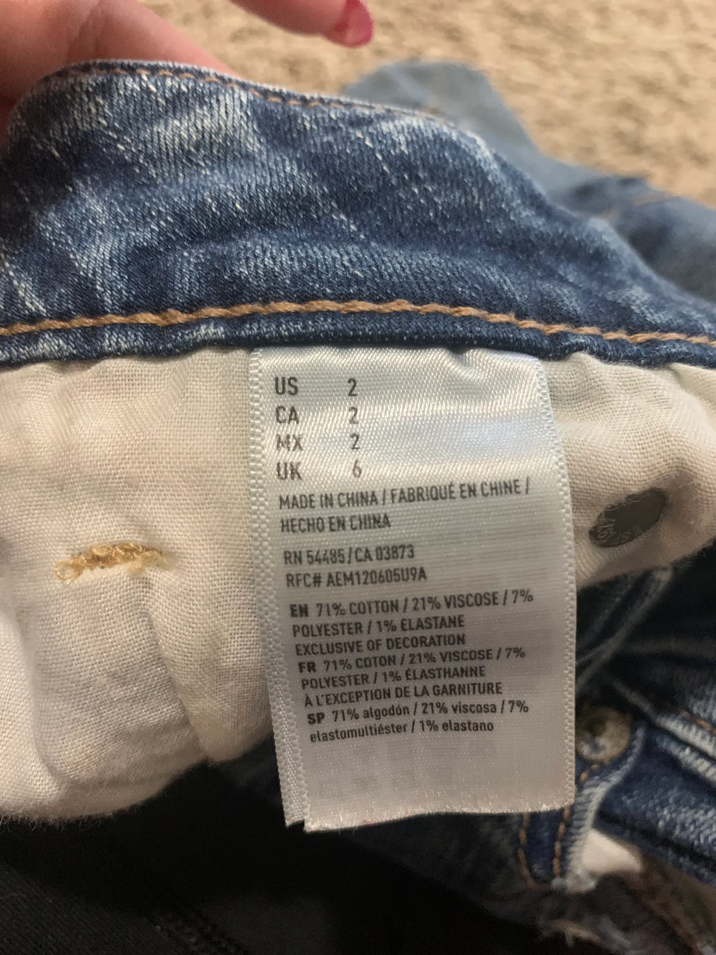 American Eagle Outfitters Jean Shorts - Image 4