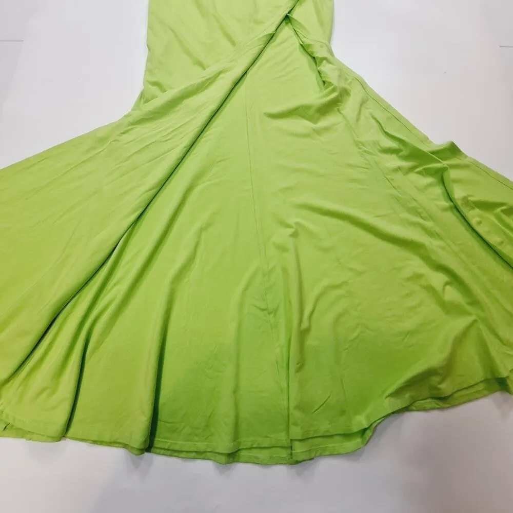 Michael Costello x REVOLVE Zendaya Skirt in Bright Green Small - Image 5