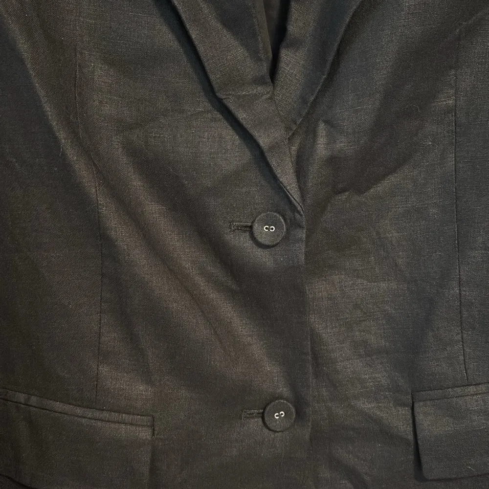 NWOT Everlane The Oversized Blazer in Linen - Image 10