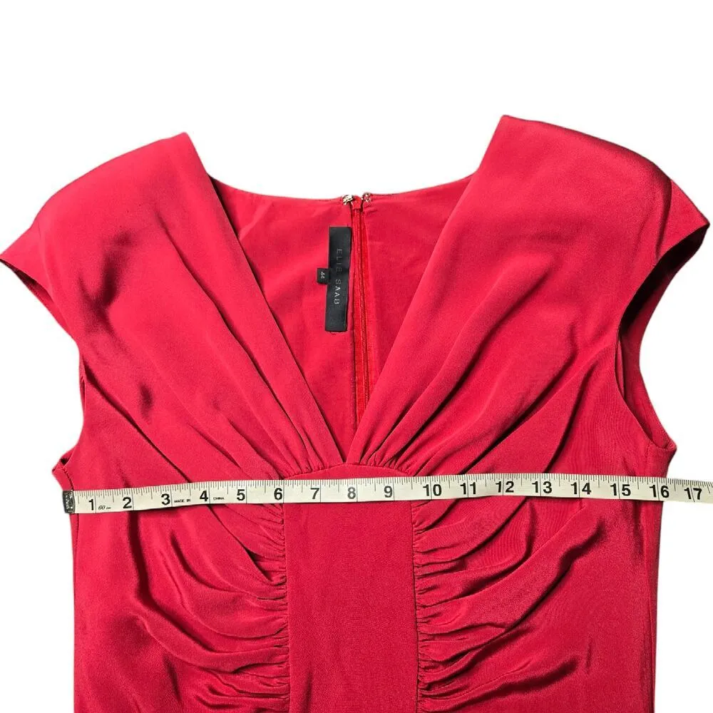 Elie Saab Pink 2010 Spring Dress Size 44 - Image 5