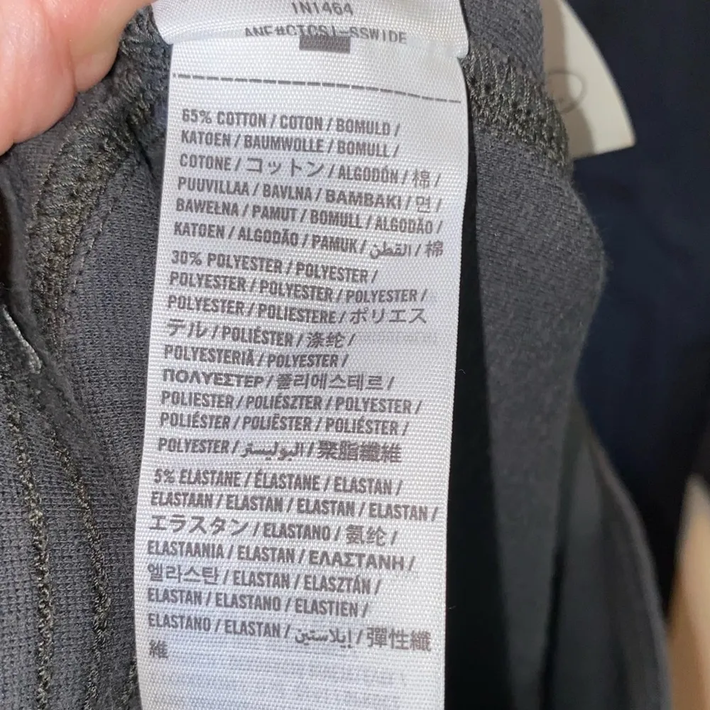 Abercrombie & Fitch Gray Moto Ankle Zip Leggings - Image 6