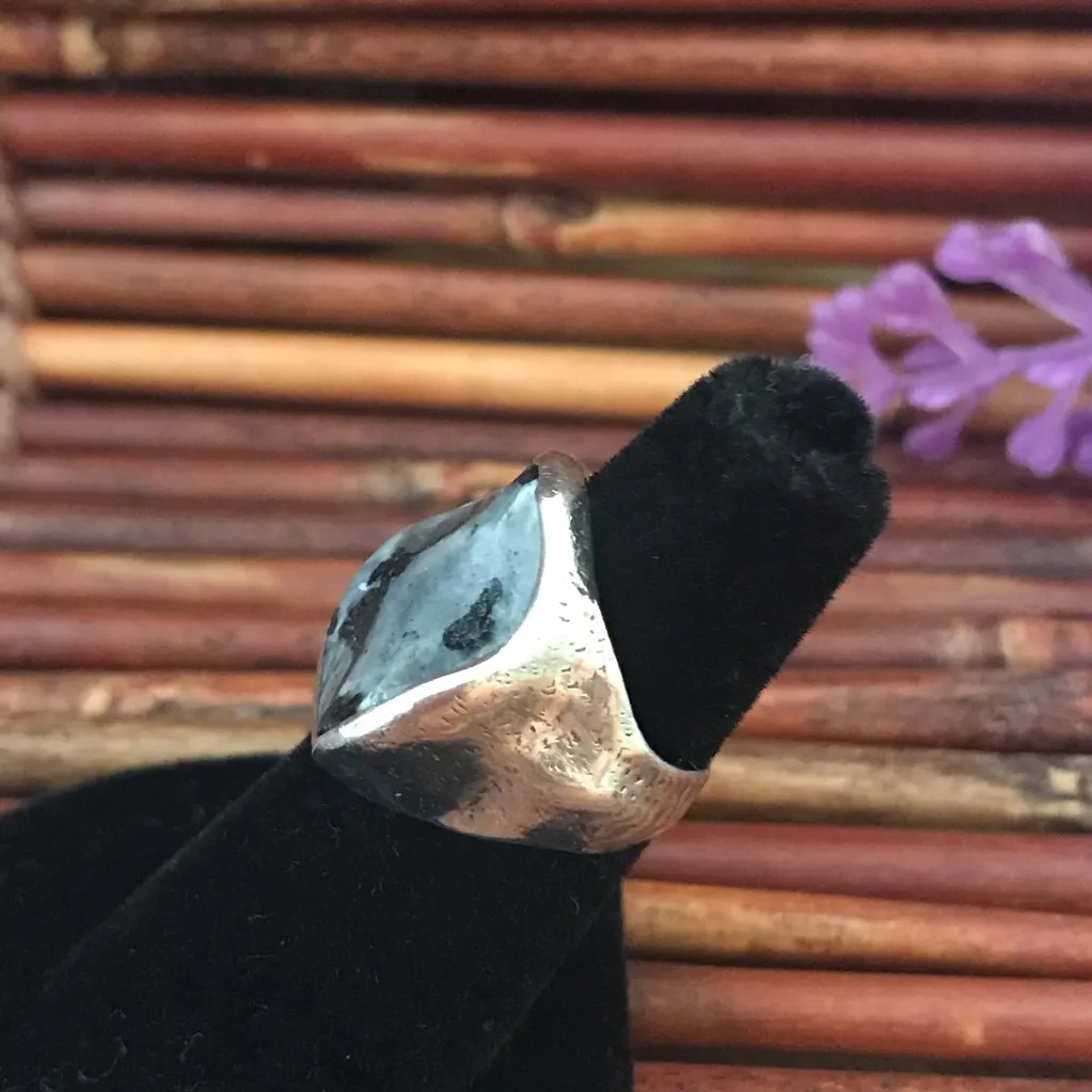 Silpada Feldspar Sterling Silver Ring Size 5.5 - Image 4