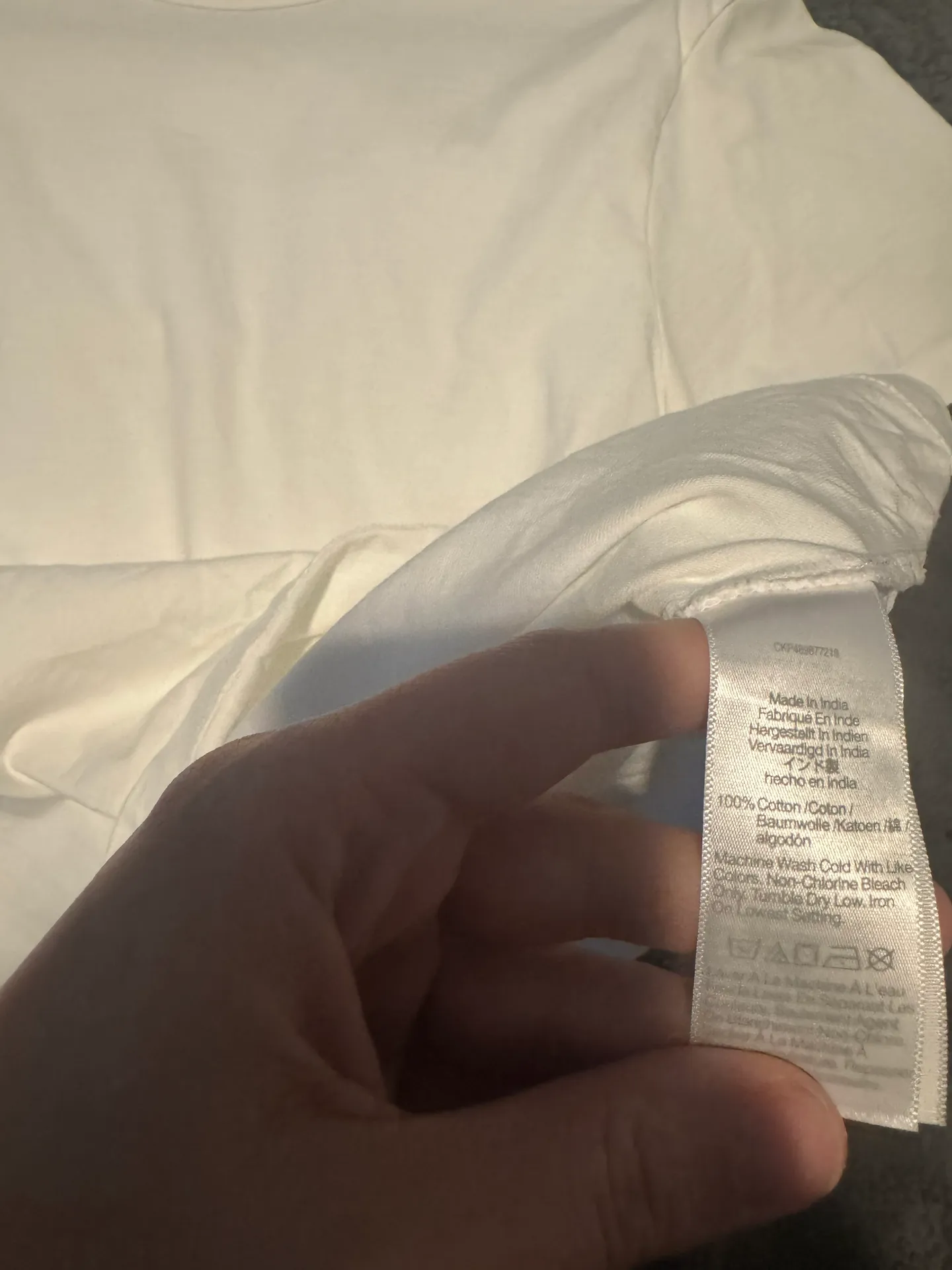 Cotton Perfect Crewneck Tee - Image 4