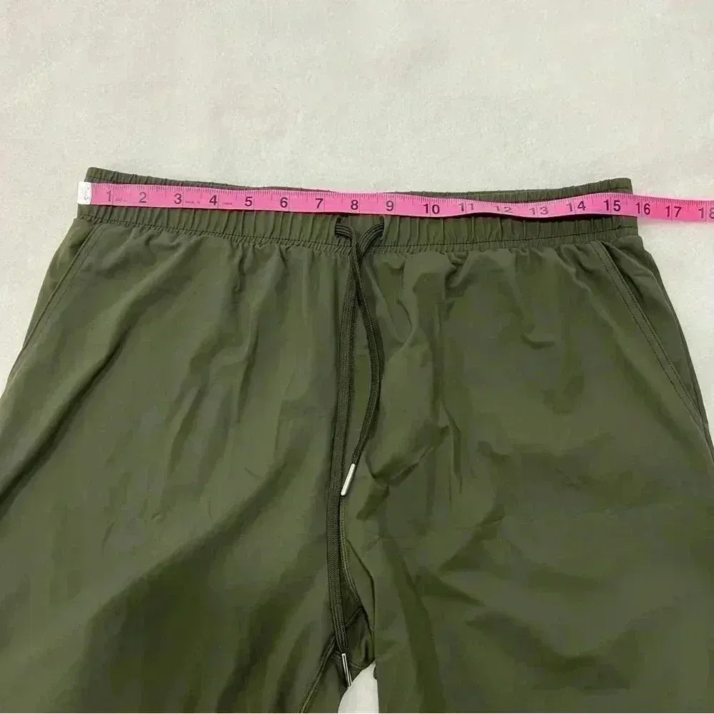 Zyia Olive‎ Green Everywhere Pants size L - Image 9