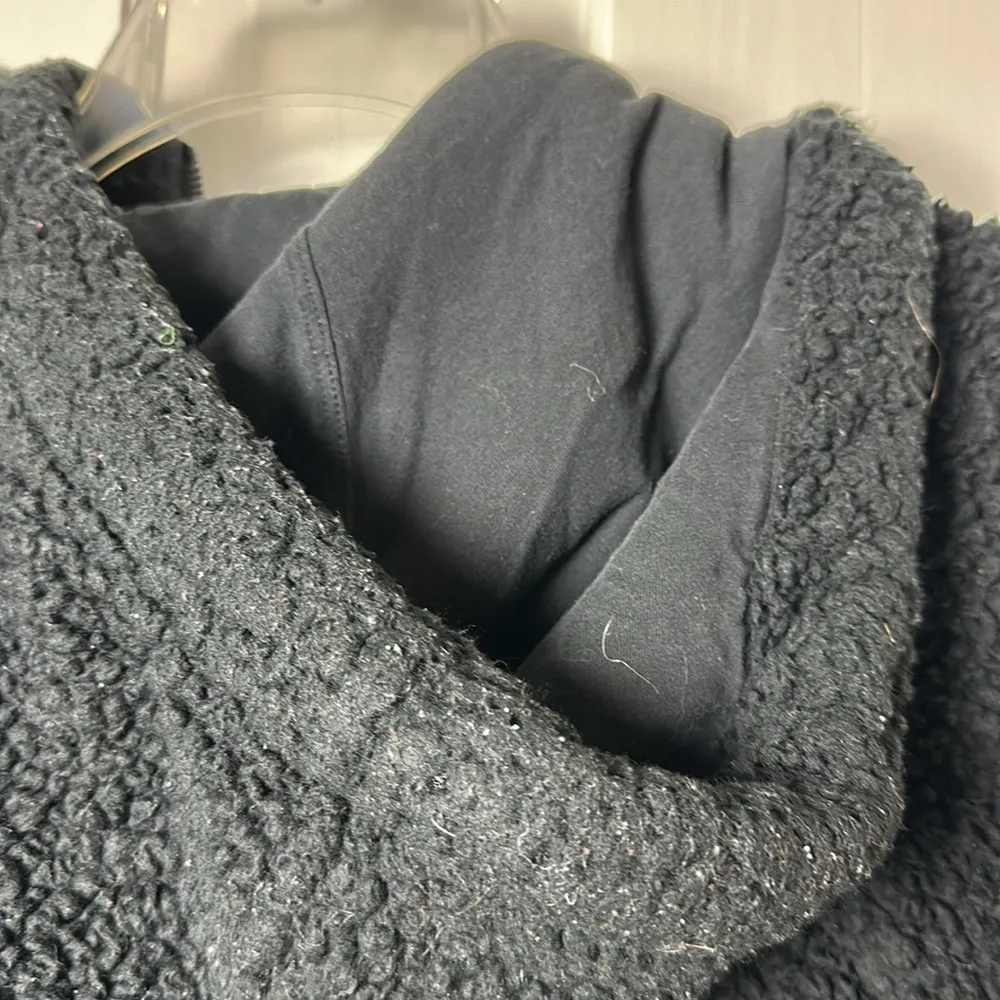 Lululemon quarter zip Sherpa hooded kangaroo pocket Size 4 - Image 8