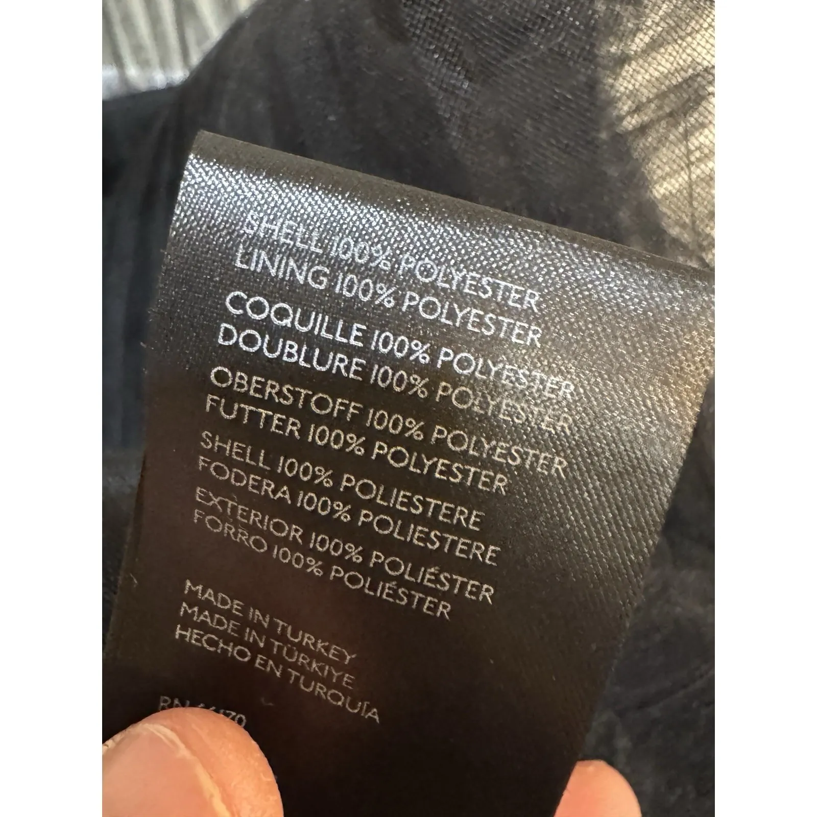 By‎ Anthropologie Pleated Tulle Tank Black Size XL - Image 10